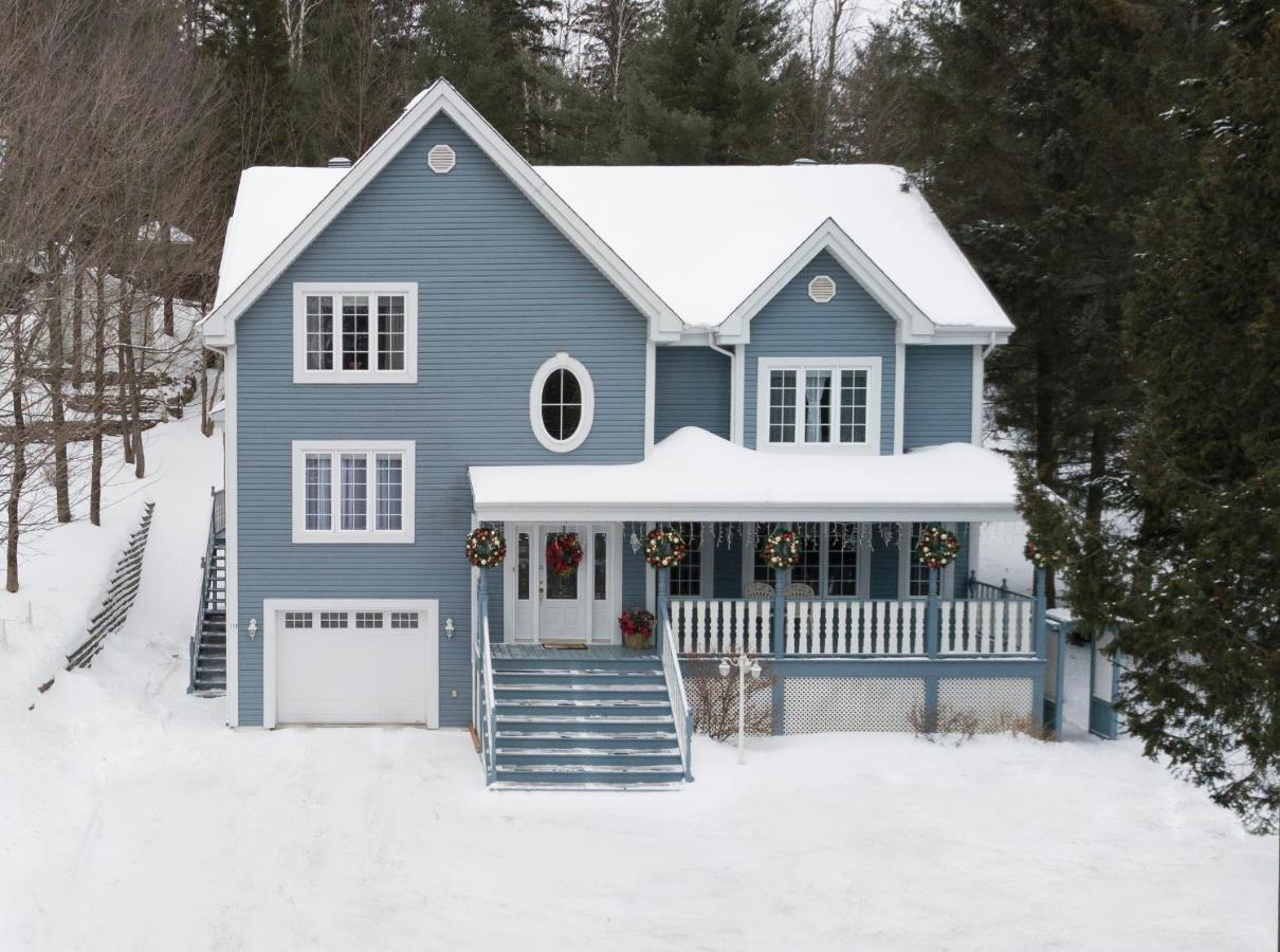 Au Coeur De Saint-Sauveur Bed & Breakfast Exterior foto